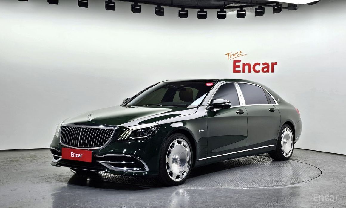 S-Class W222 Maybach S560 4MATIC Rodeo Drive LA Edition 2
