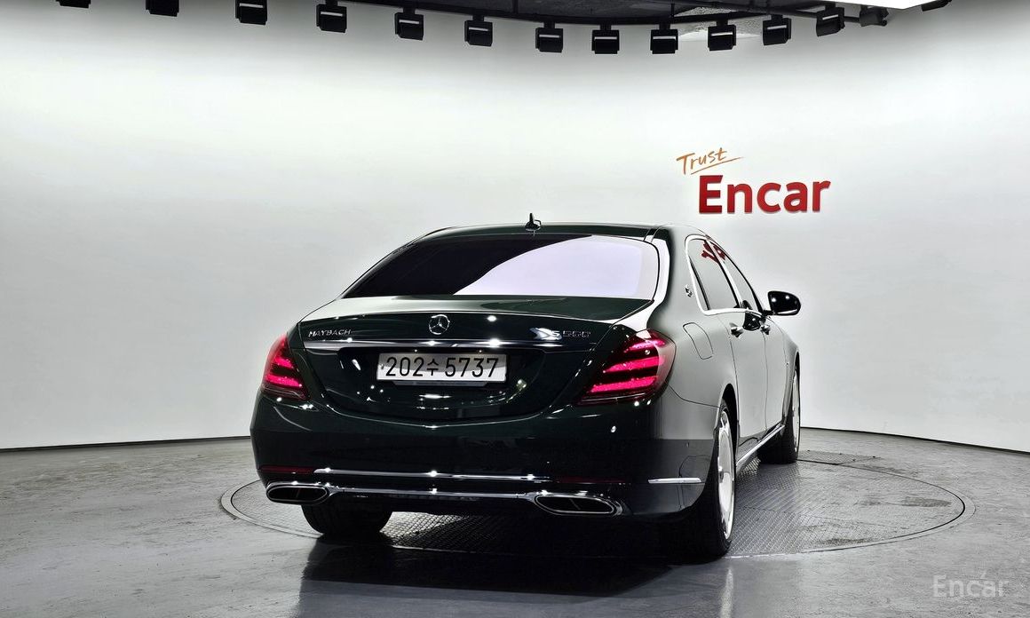 S-Class W222 Maybach S560 4MATIC Rodeo Drive LA Edition 3