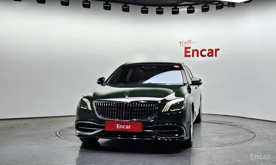 S-Class W222 Maybach S560 4MATIC Rodeo Drive LA Edition 4