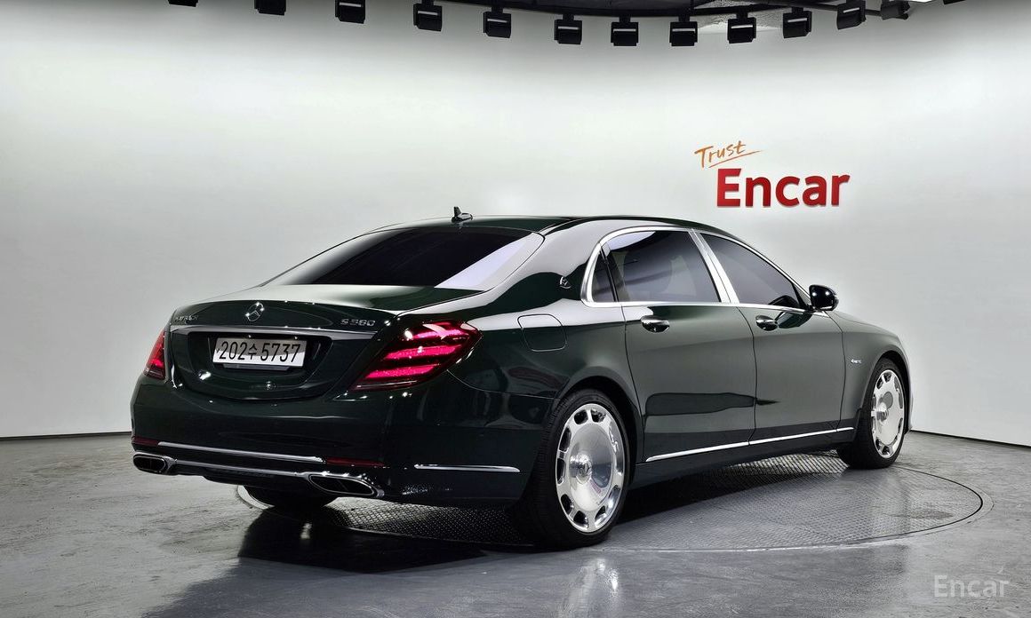 S-Class W222 Maybach S560 4MATIC Rodeo Drive LA Edition 5