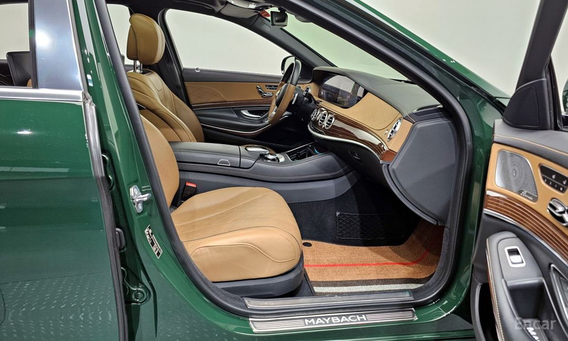 S-Class W222 Maybach S560 4MATIC Rodeo Drive LA Edition 11