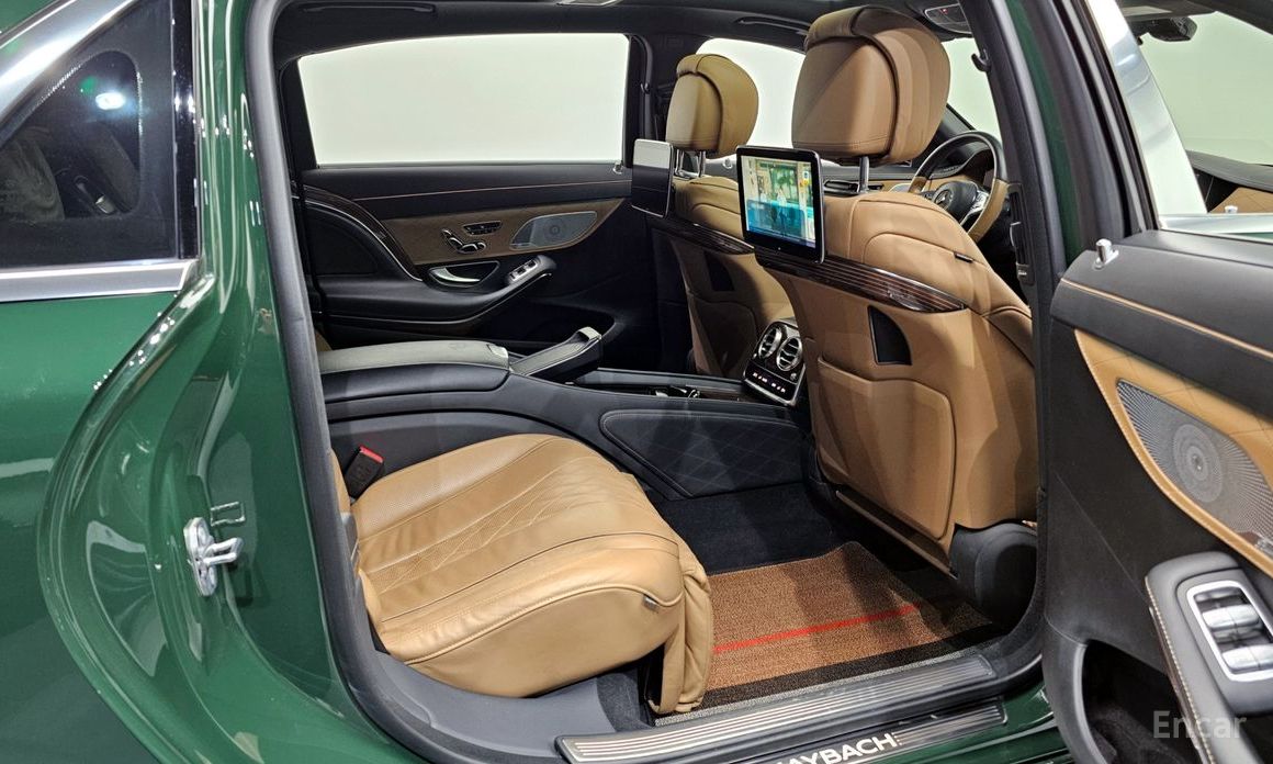 S-Class W222 Maybach S560 4MATIC Rodeo Drive LA Edition 13