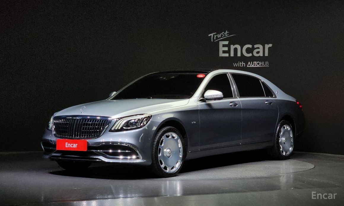 S-Class W222 Maybach S650 2