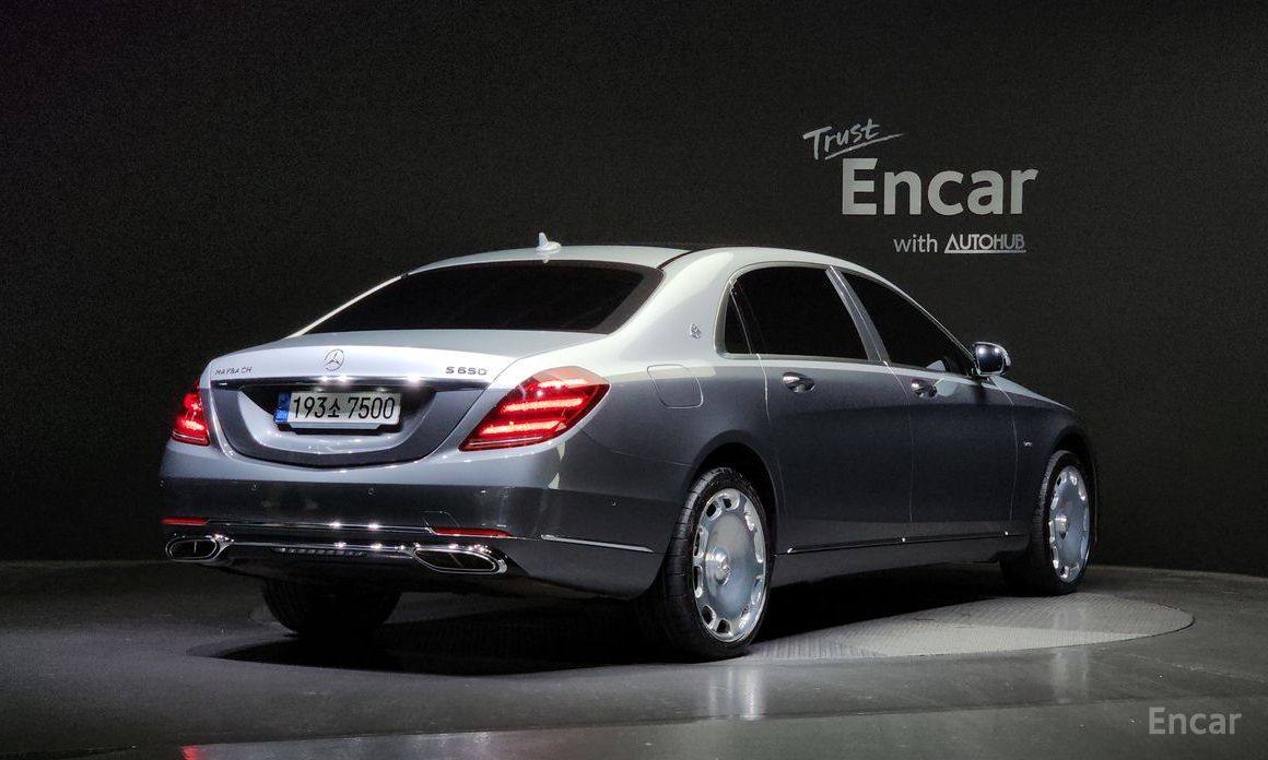 S-Class W222 Maybach S650 3