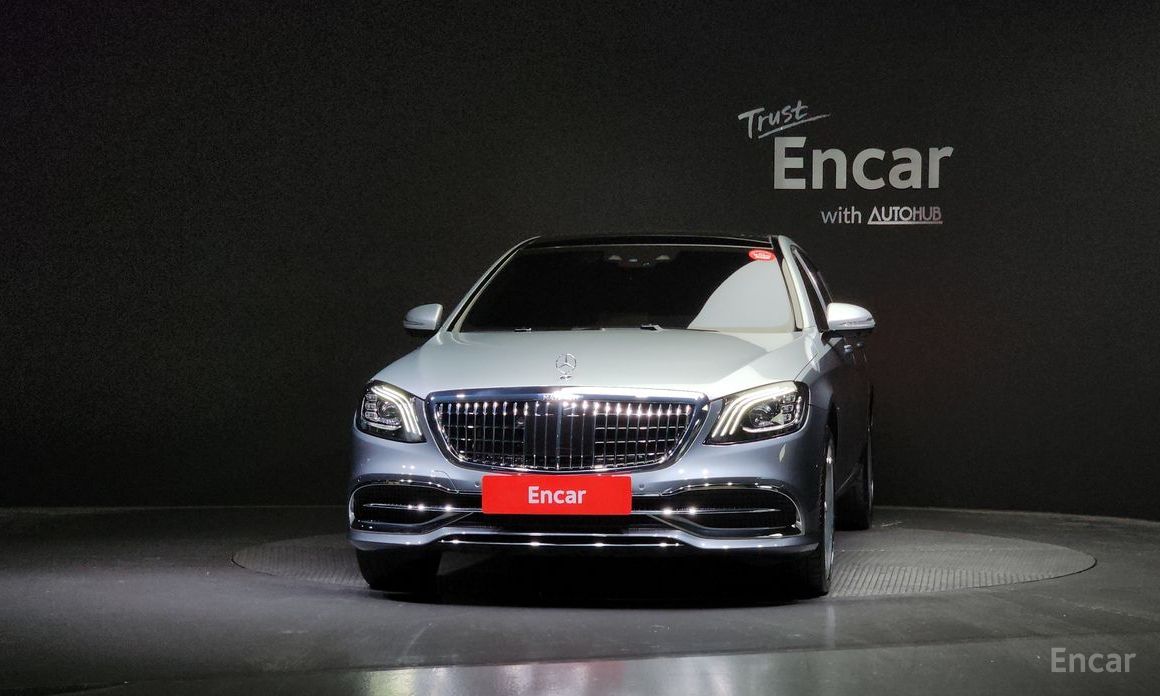 S-Class W222 Maybach S650 4