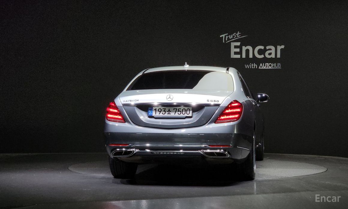 S-Class W222 Maybach S650 5