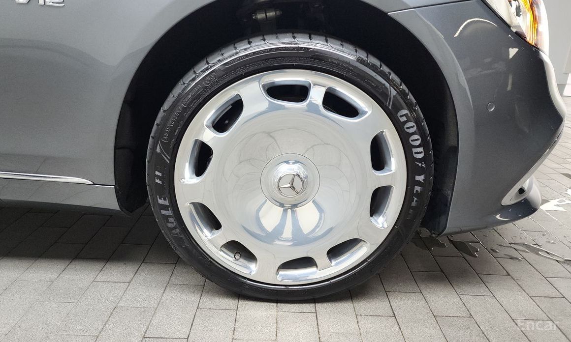 S-Class W222 Maybach S650 6