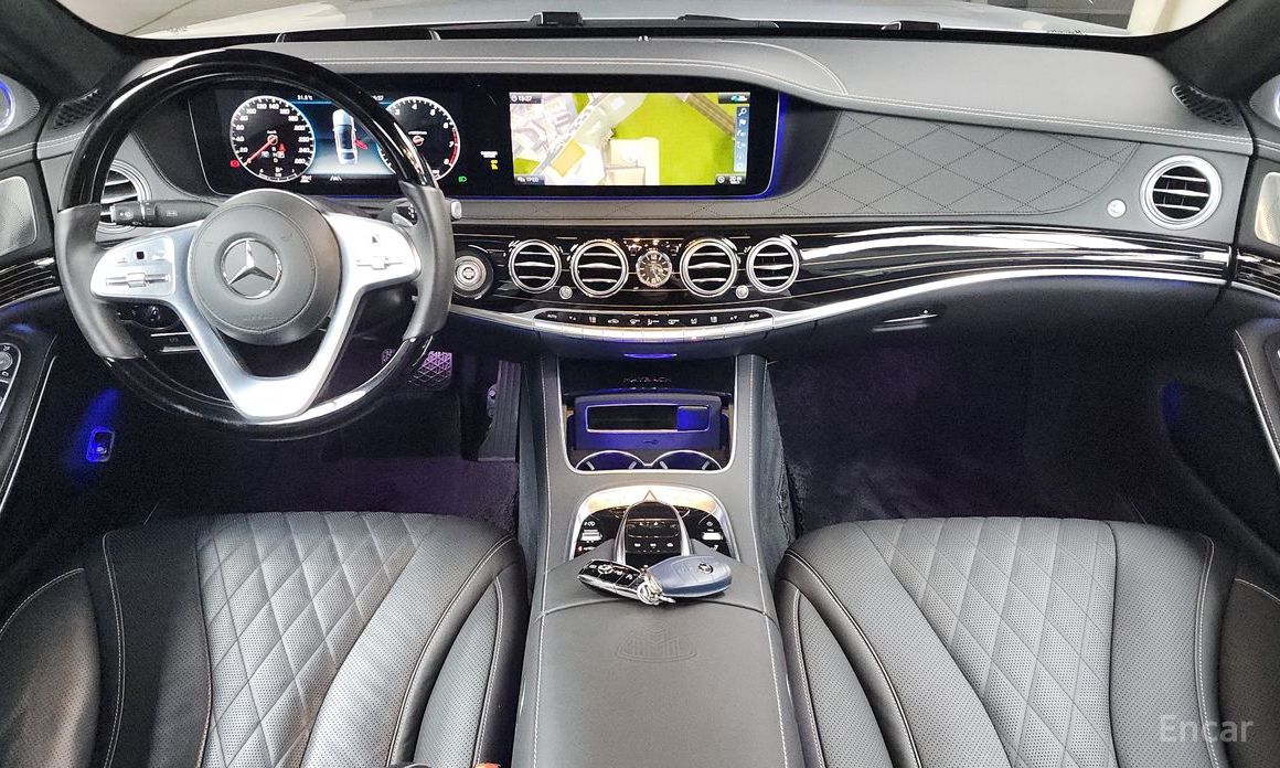 S-Class W222 Maybach S650 8