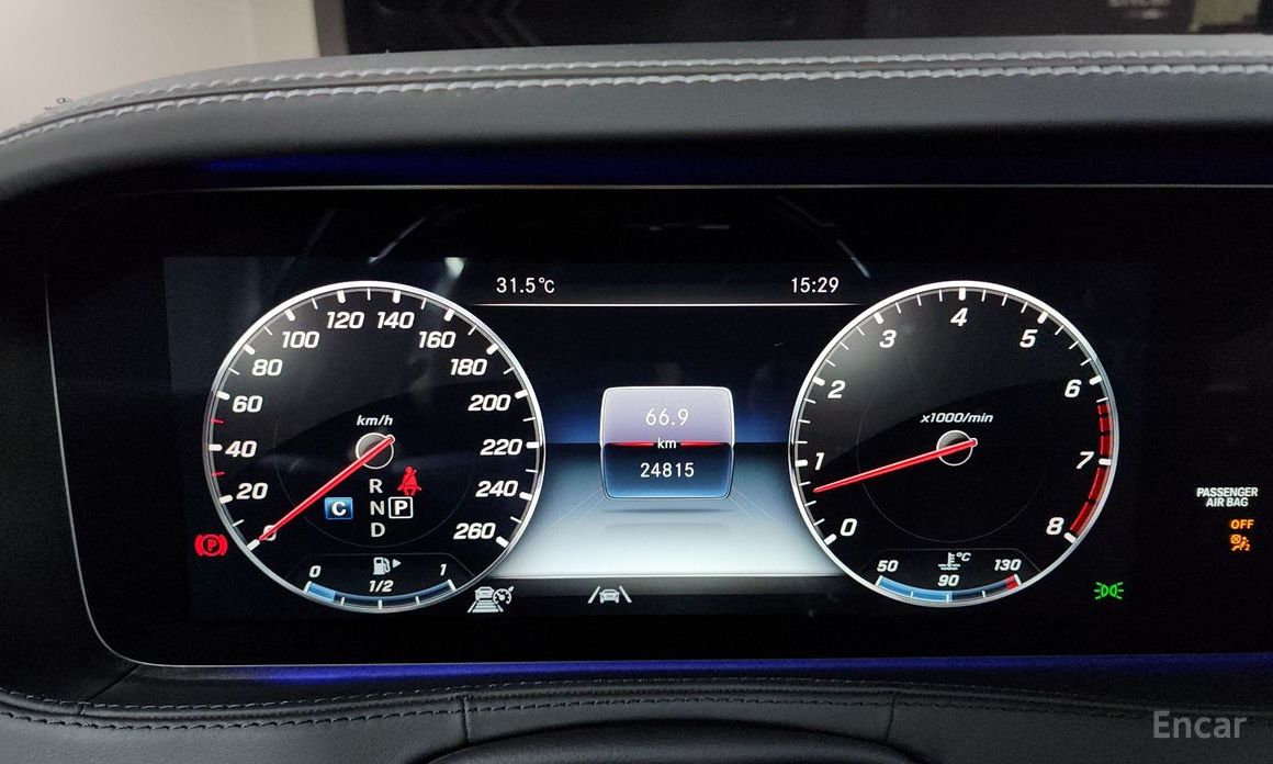 S-Class W222 Maybach S650 9