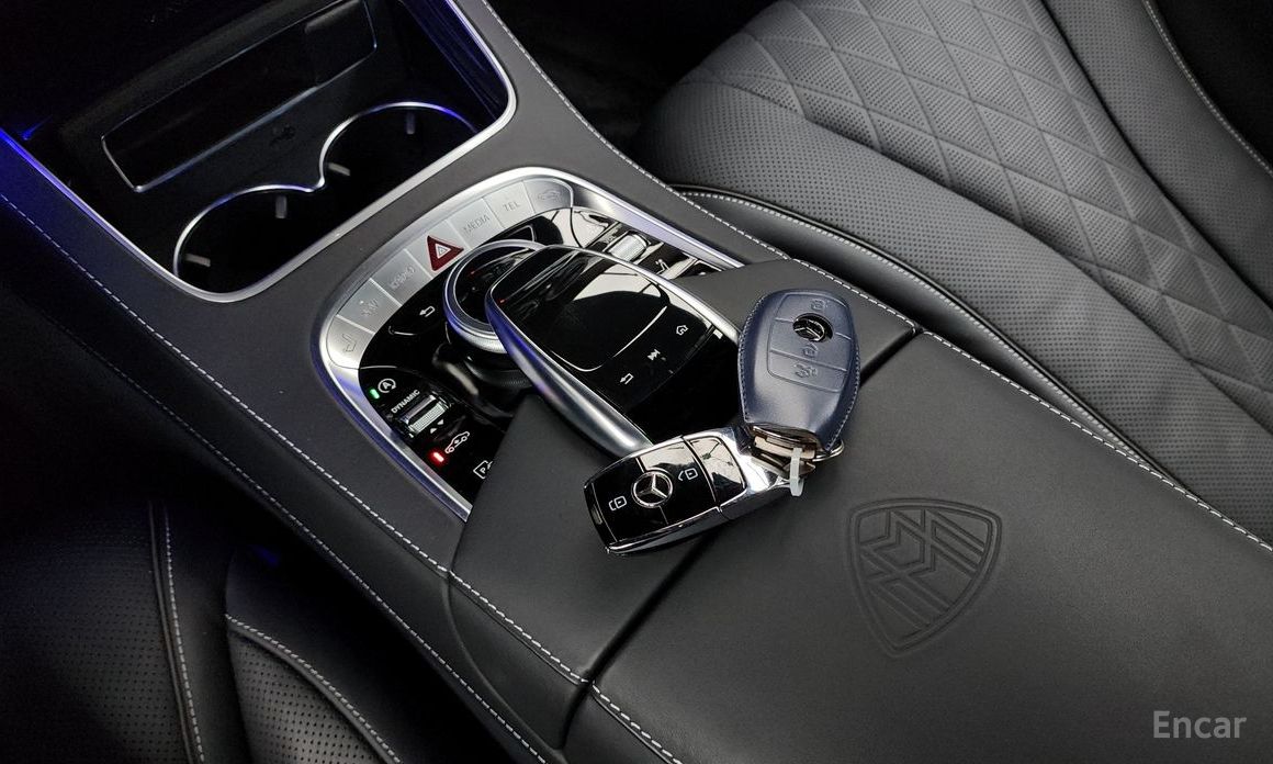 S-Class W222 Maybach S650 10