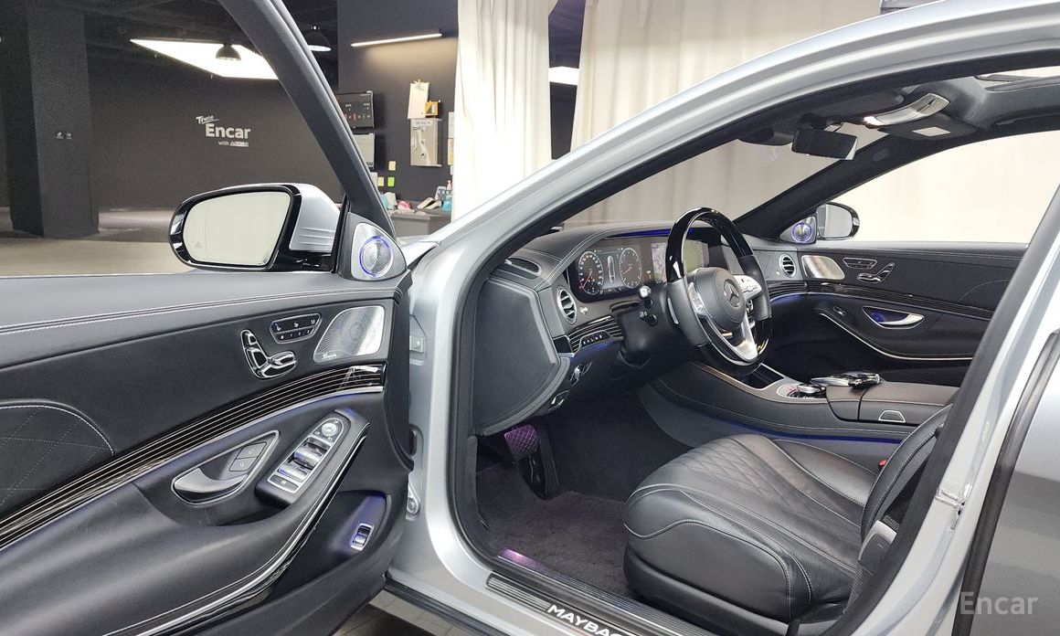 S-Class W222 Maybach S650 11
