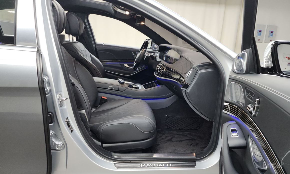 S-Class W222 Maybach S650 12