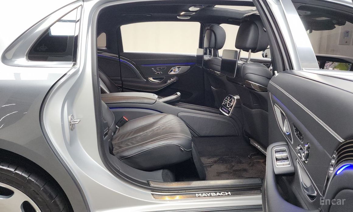S-Class W222 Maybach S650 13