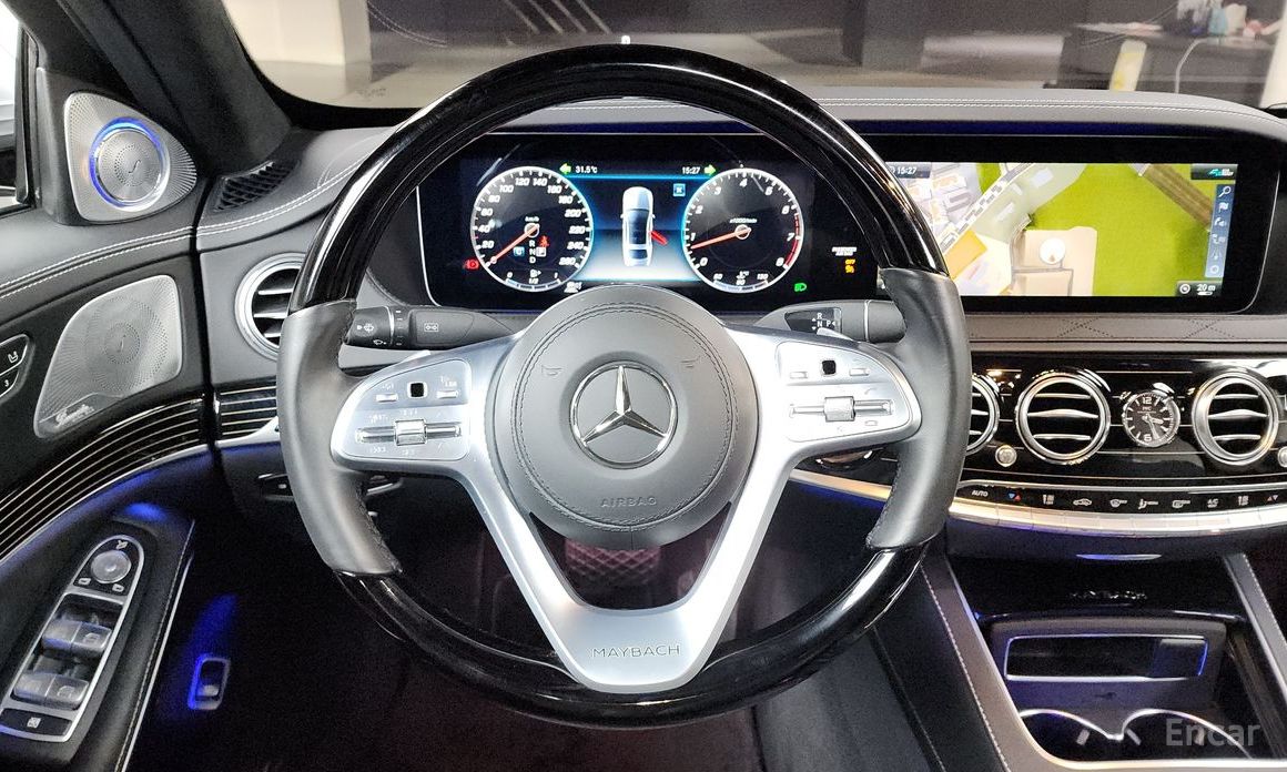 S-Class W222 Maybach S650 14