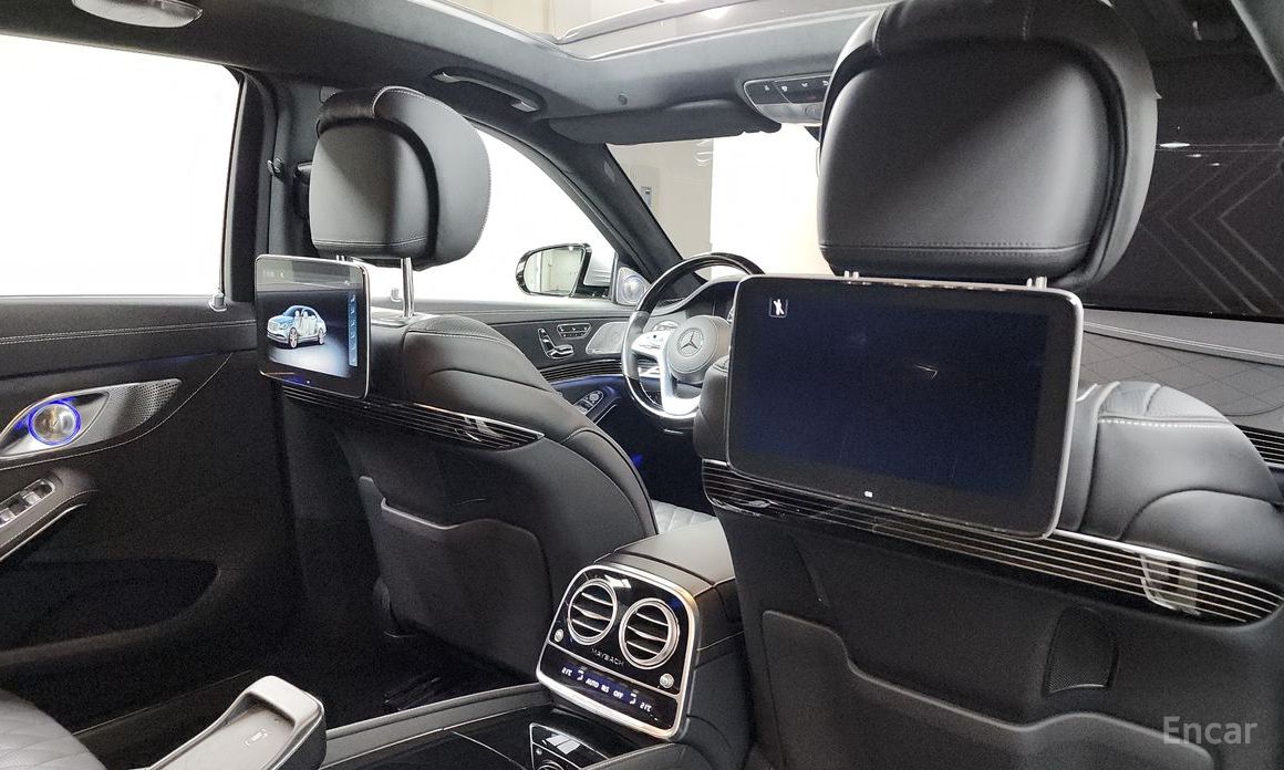 S-Class W222 Maybach S650 18