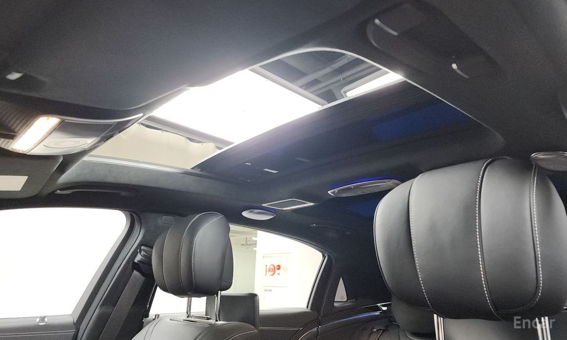 S-Class W222 Maybach S650 20