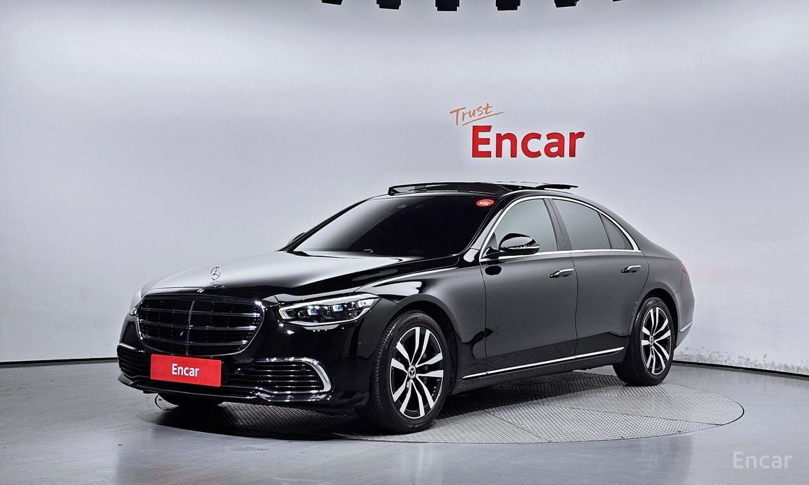 S-Class W223S350 d 2