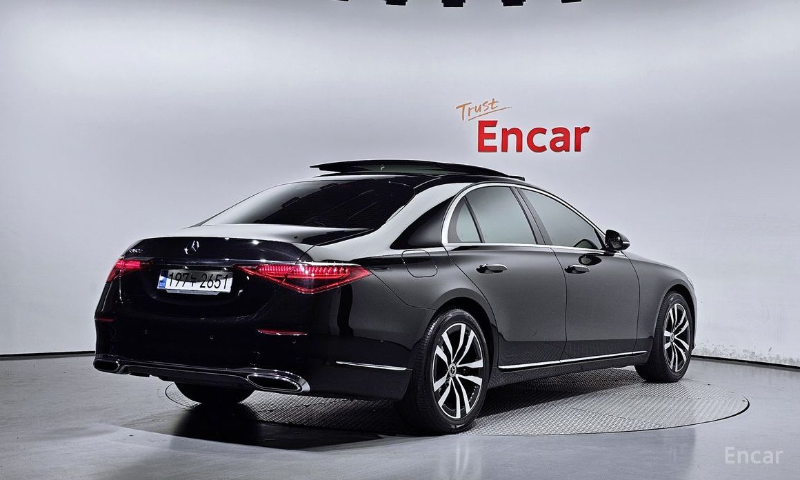 S-Class W223S350 d 3