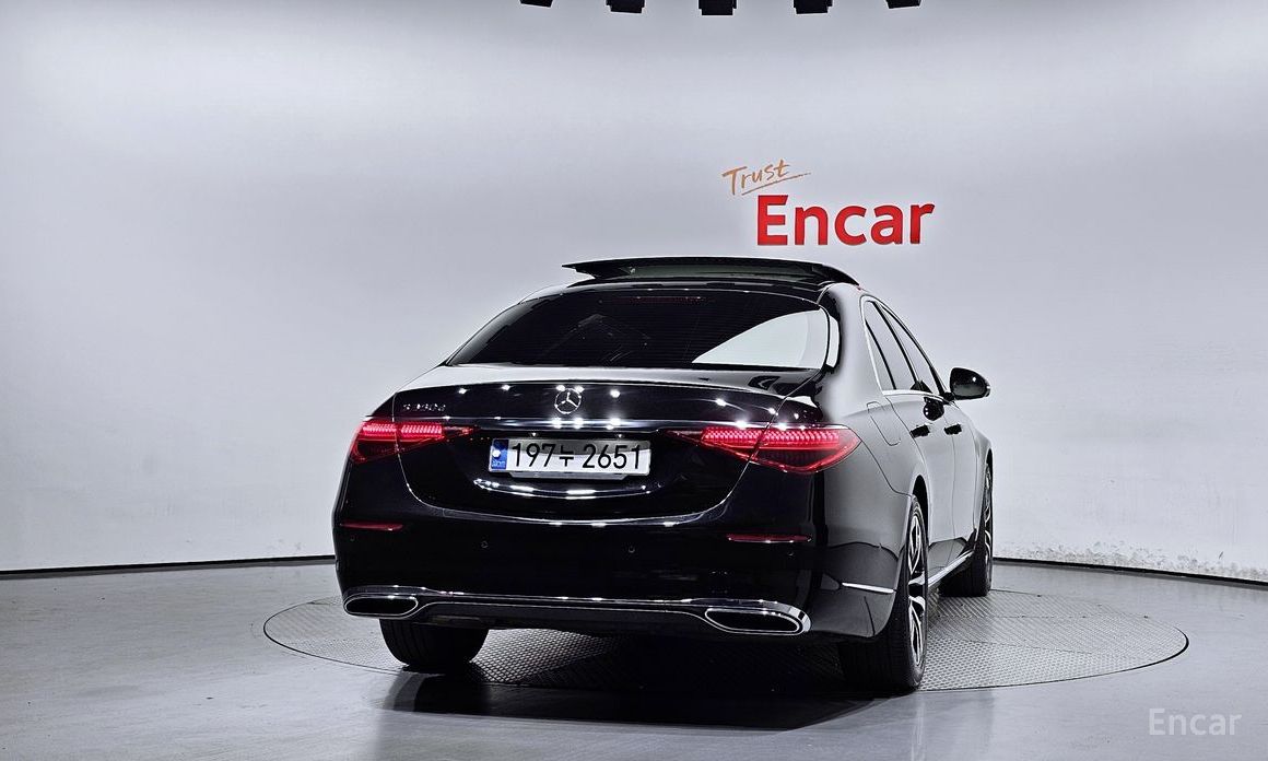 S-Class W223S350 d 5