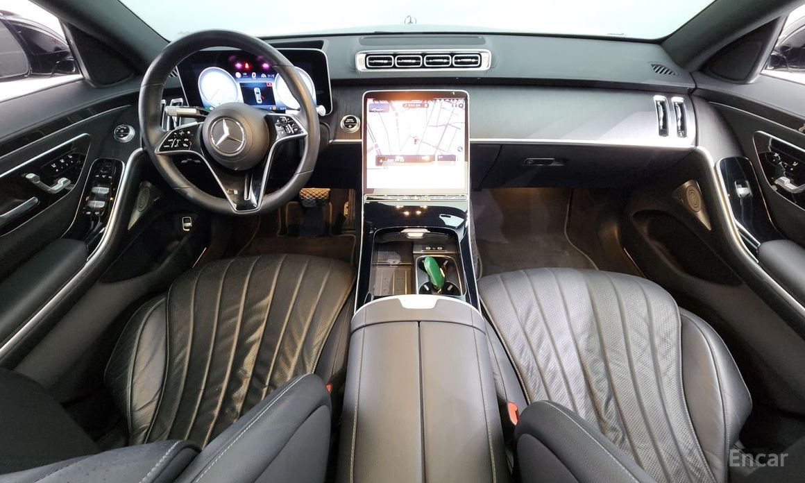 S-Class W223S350 d 8