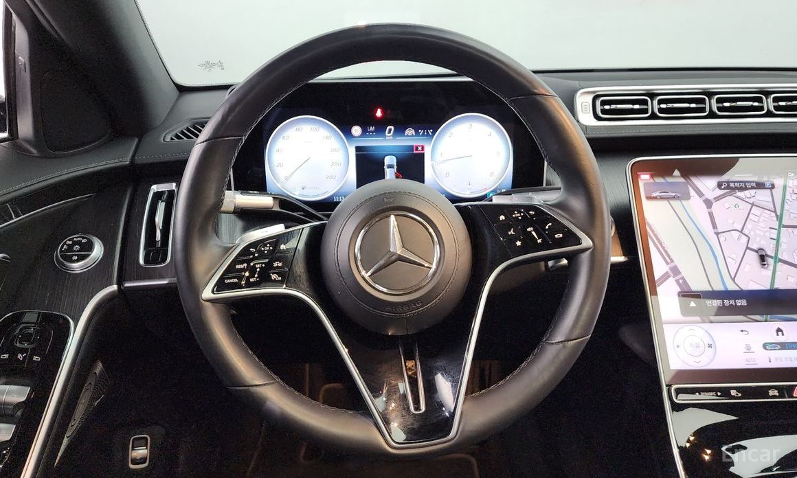 S-Class W223S350 d 14