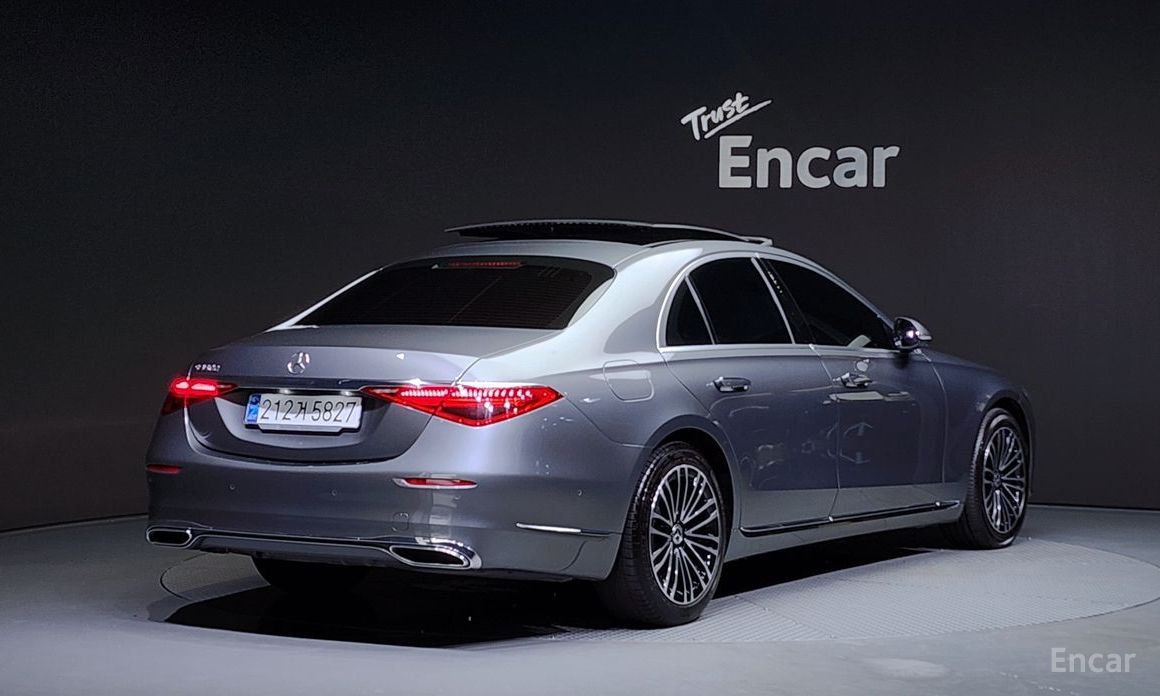 S-Class W223S350 d 3
