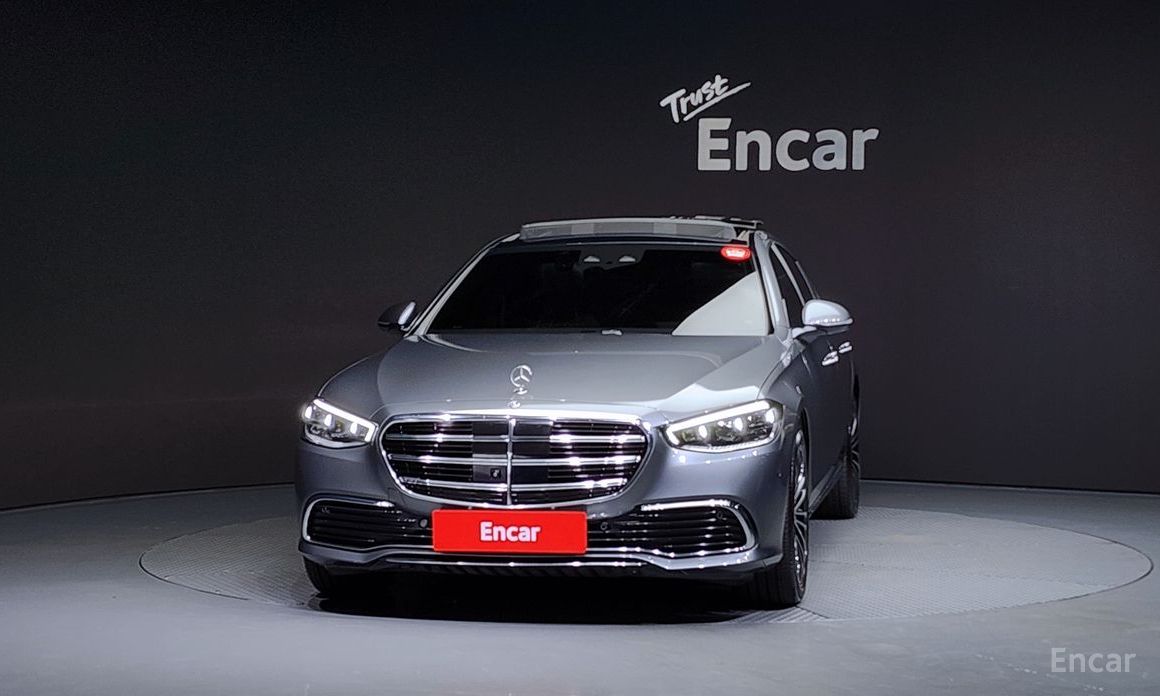 S-Class W223S350 d 4