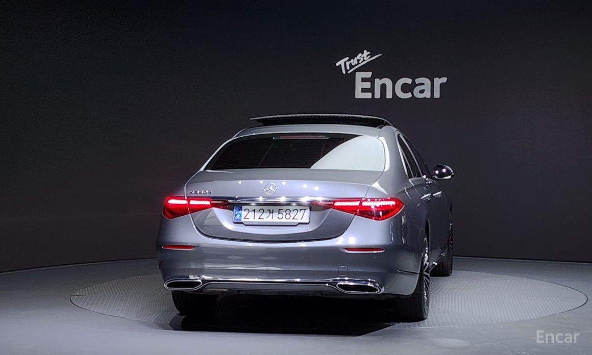 S-Class W223S350 d 5