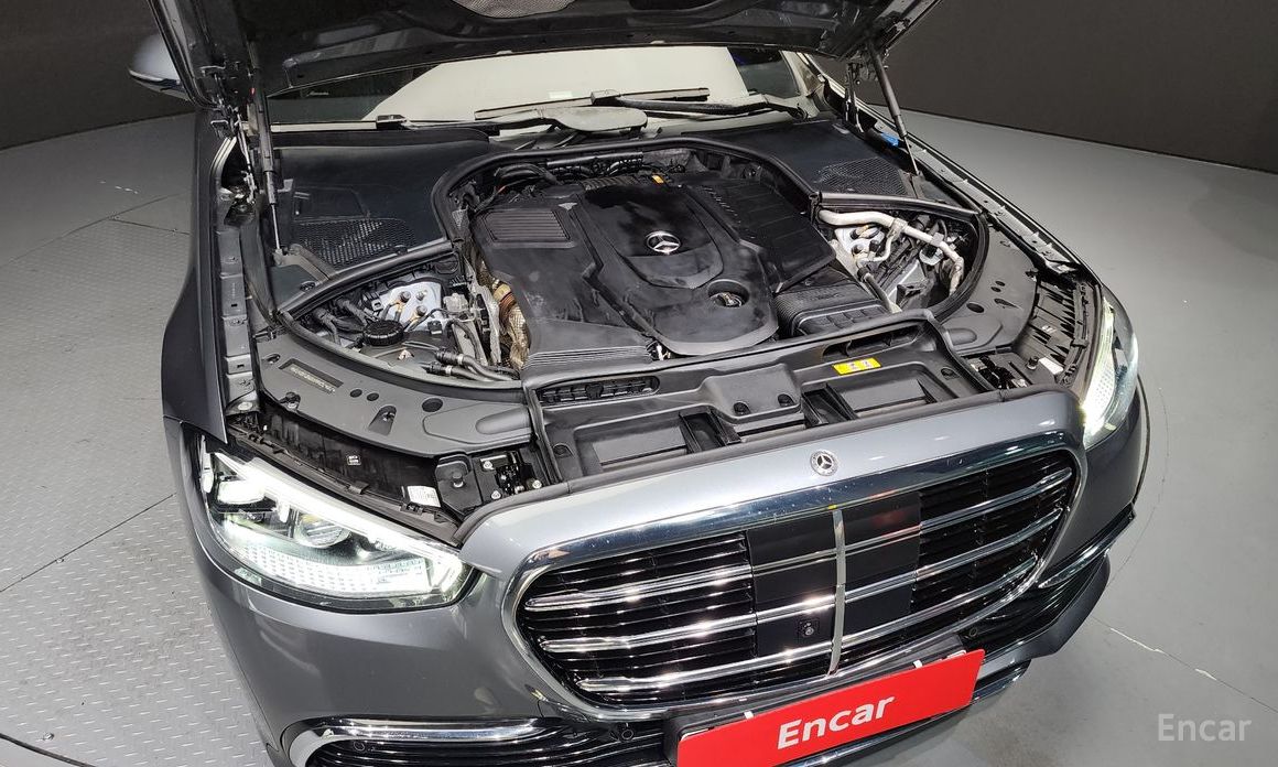 S-Class W223S350 d 7