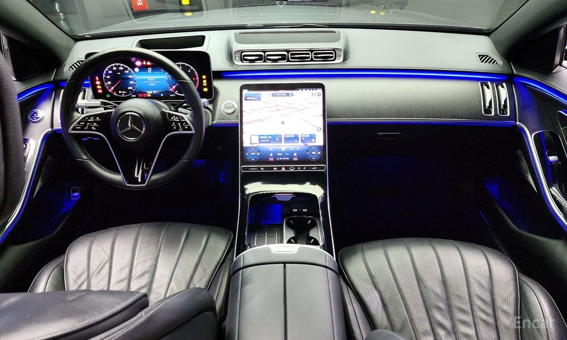 S-Class W223S350 d 8