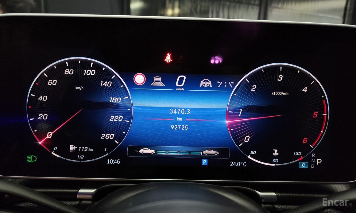 S-Class W223S350 d 9