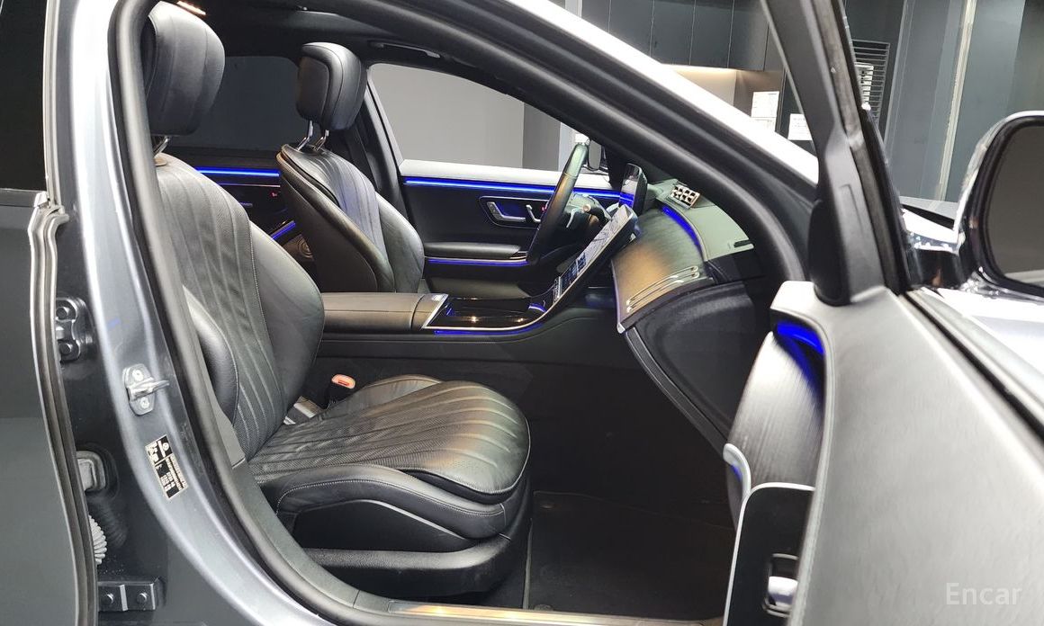 S-Class W223S350 d 12