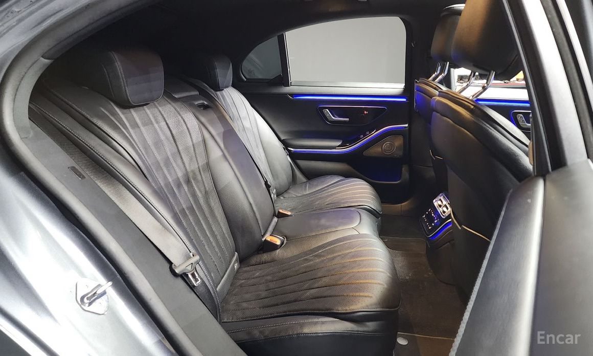 S-Class W223S350 d 13