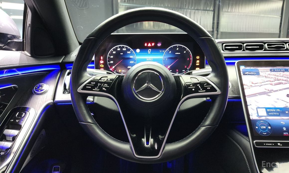S-Class W223S350 d 14