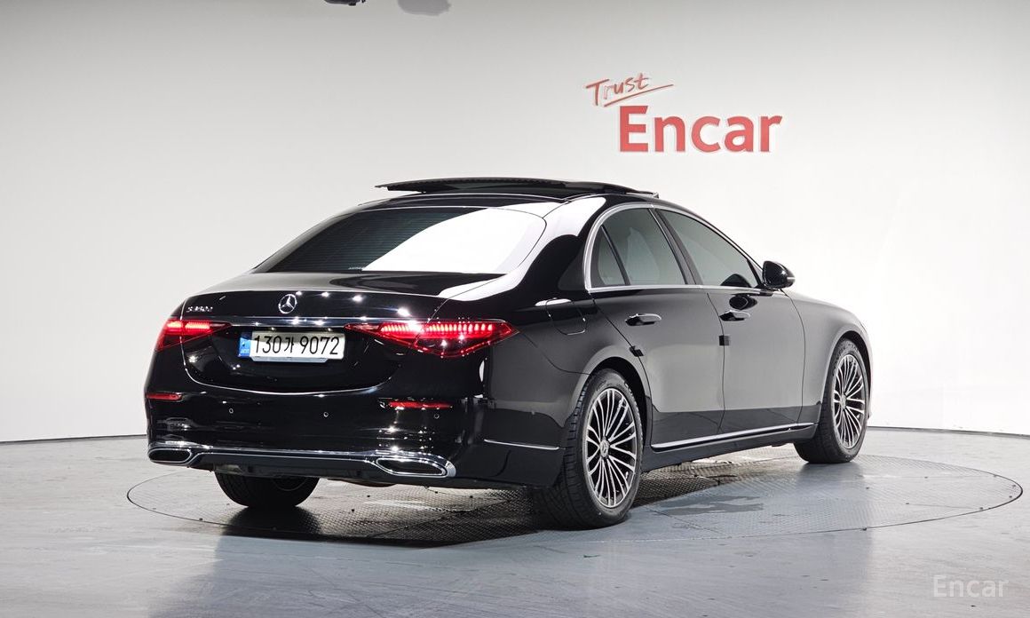 S-Class W223S350 d 2