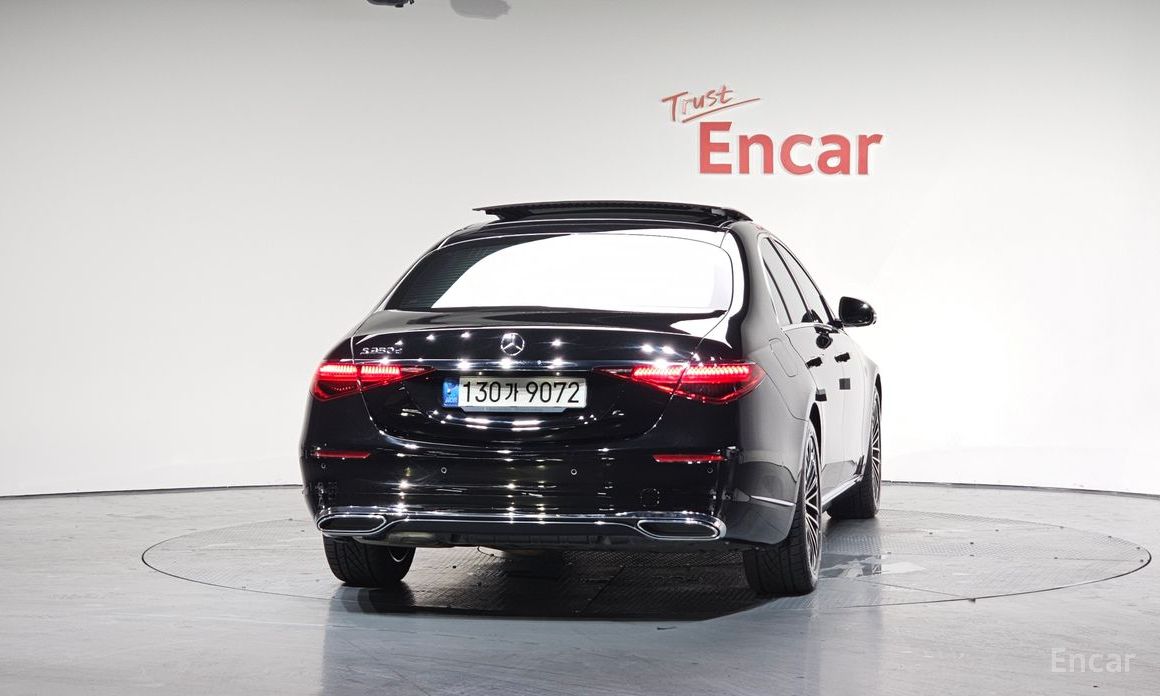 S-Class W223S350 d 4