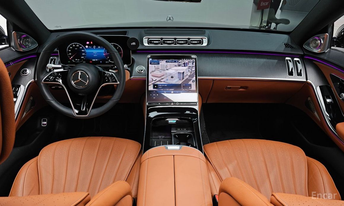 S-Class W223S350 d 7