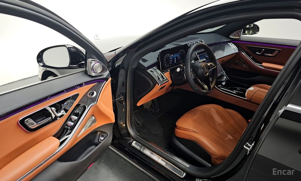 S-Class W223S350 d 11