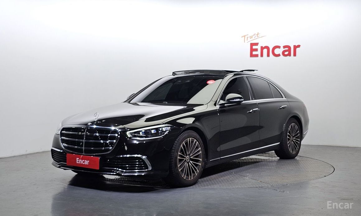 S-Class W223S350 d 2