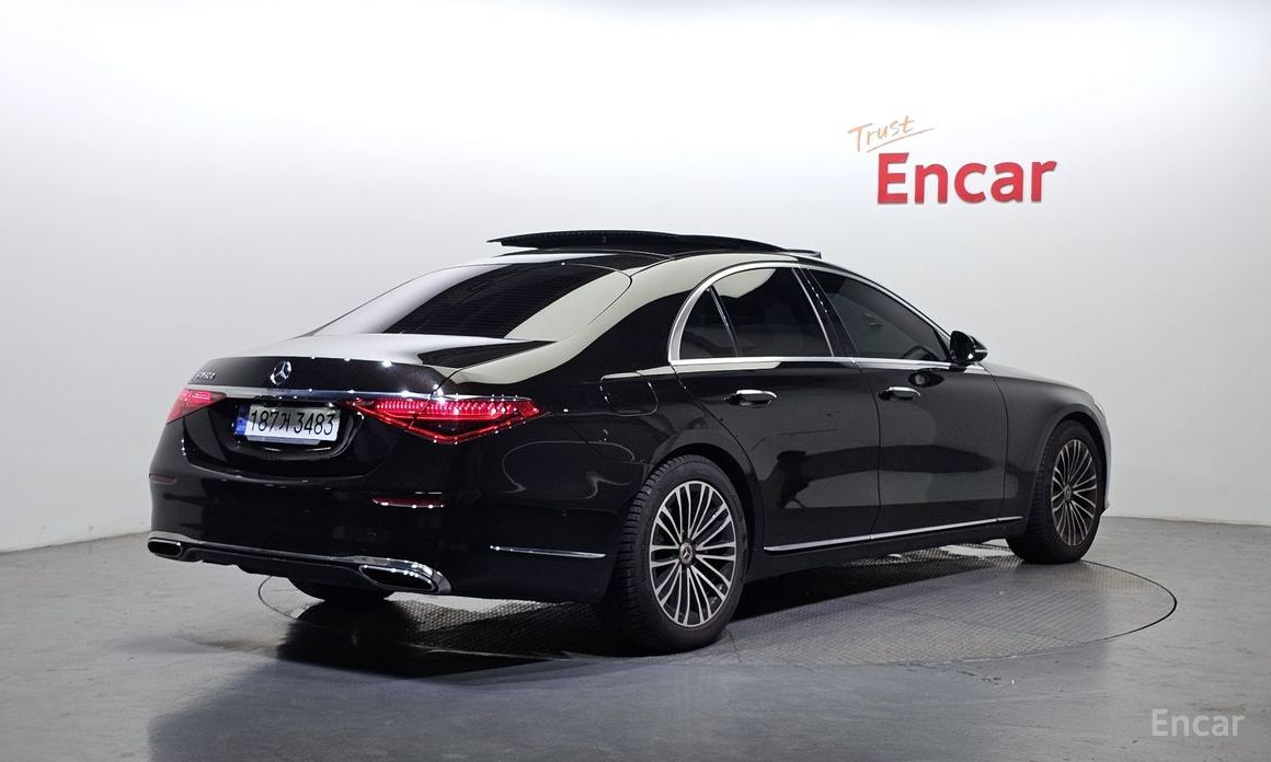 S-Class W223S350 d 3