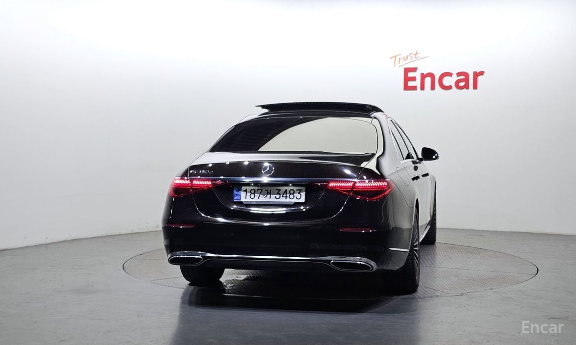 S-Class W223S350 d 5