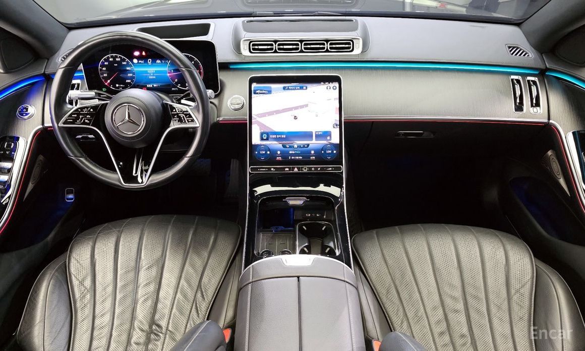 S-Class W223S350 d 8