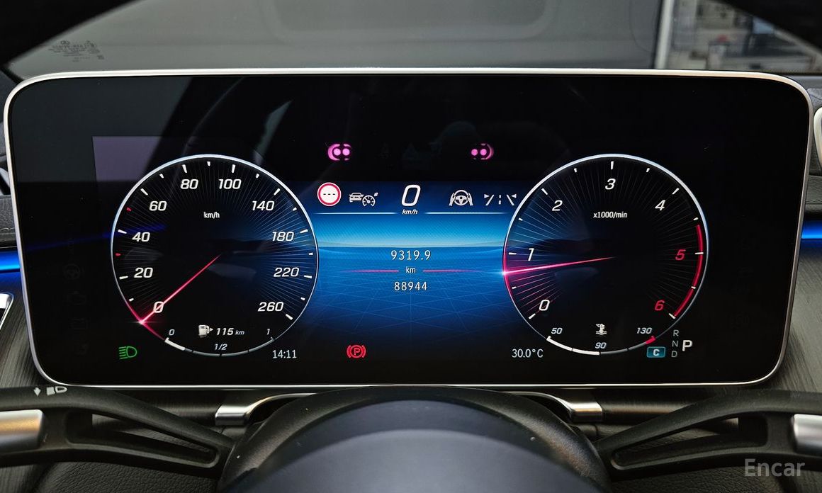 S-Class W223S350 d 9