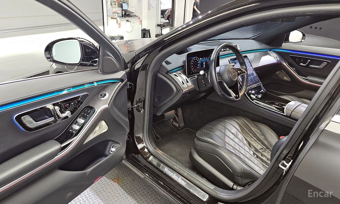 S-Class W223S350 d 11