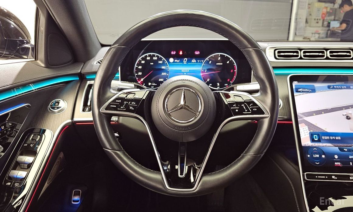 S-Class W223S350 d 14