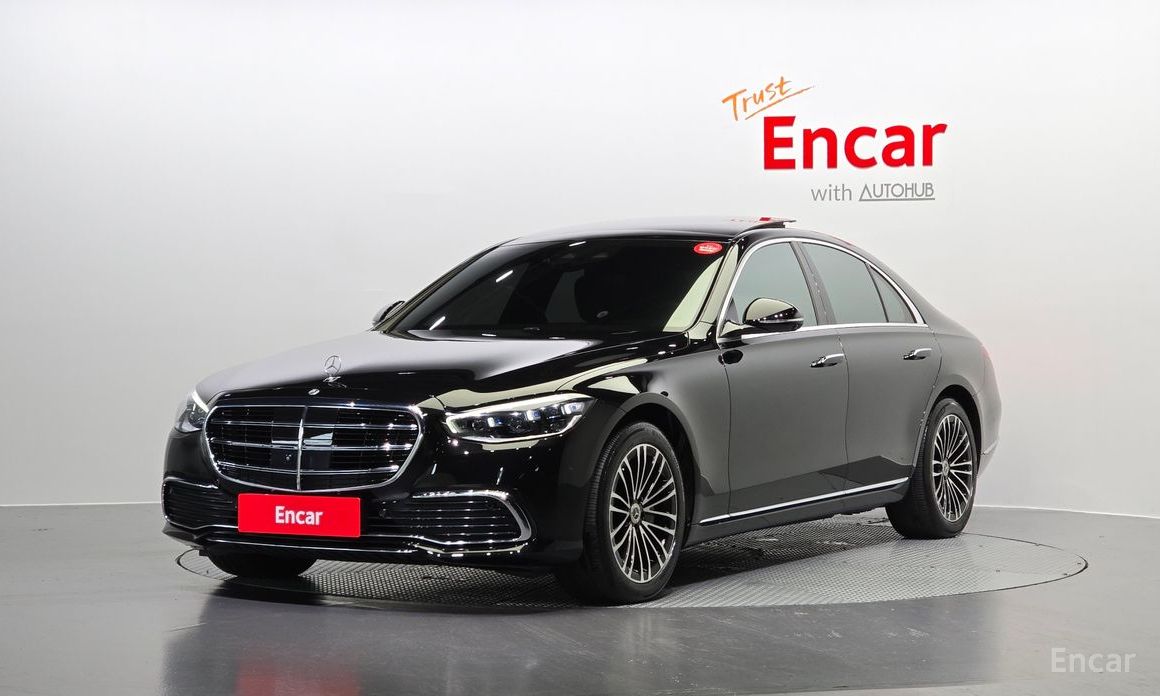 S-Class W223S350 d 2