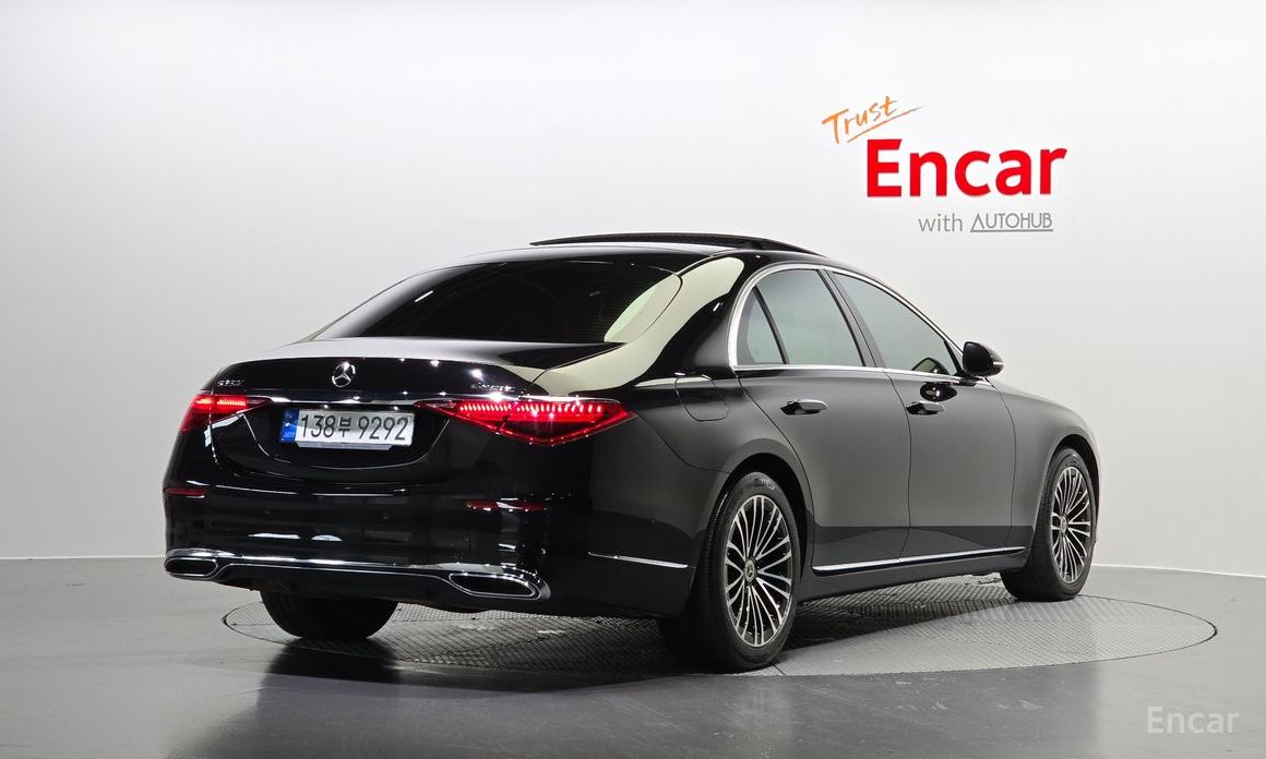 S-Class W223S350 d 3