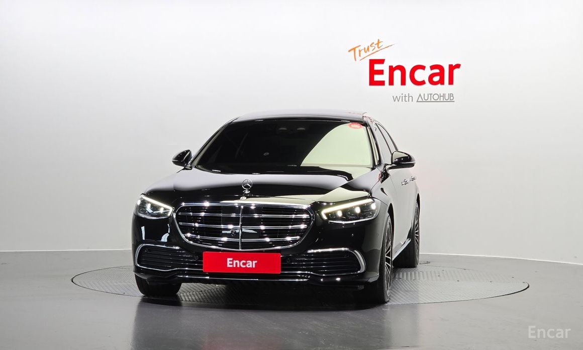 S-Class W223S350 d 4