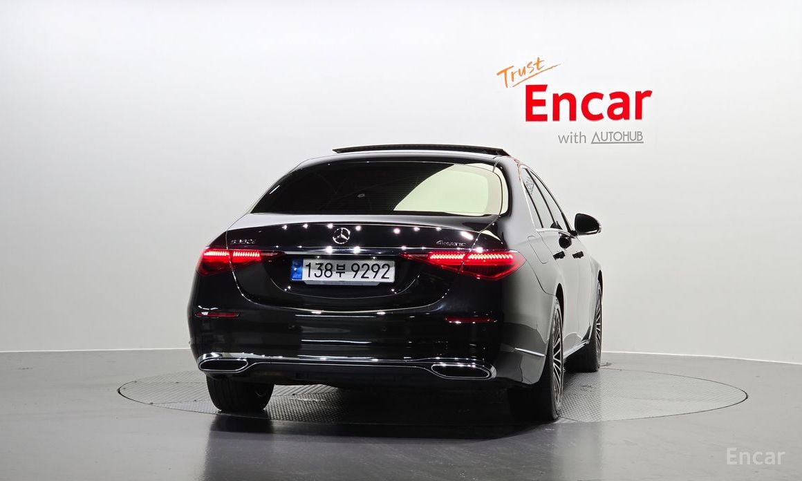 S-Class W223S350 d 5