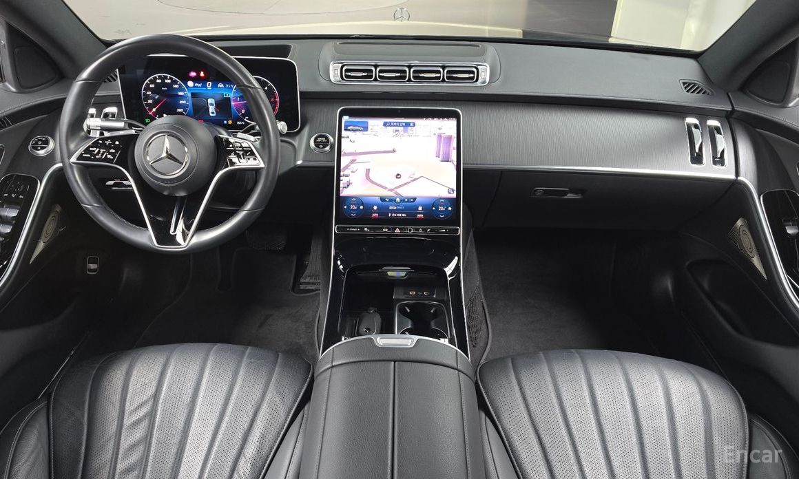 S-Class W223S350 d 8